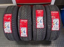 TRENO 4 PNEUMATICI AUTO FORTUNA  185/55 R16 87V  M+S 3PMSF 4 STAGIONI DOT2024