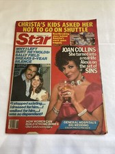 1986 February 11 Sun News, Joan Collins (MH4)