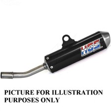 HGS Black Steel Cap Silencer