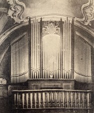 IRPINIA-AVELLINO-GESUALDO-MUSICA-ORGANO LITURGICO-INZOLI-CREMA-POMPEI-CARTOLINA