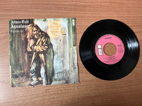 Vinile giri jethro tull - 45,