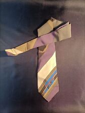 Cravatta Vintage 100% seta Leonard - AF5