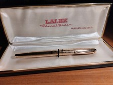 Penna A Sfera Lalex Laminata Oro 750 Anni 60-70