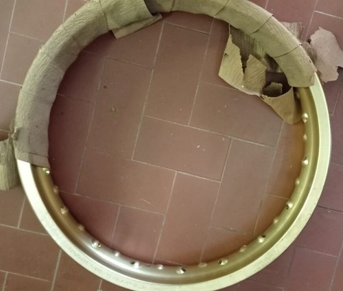 Aprilia cerchio post ruota - cerchio, post.