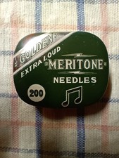 Puntine per grammofono d'epoca