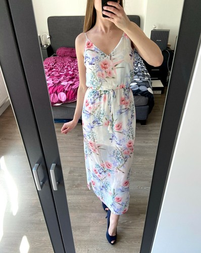 Maxi abito guess floreale - abito,