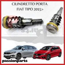 SERRATURA PORTA FIAT TIPO DAL 2015 4P SW PER CHIAVE PIATTA NOTTOLINO CILINDRETTO
