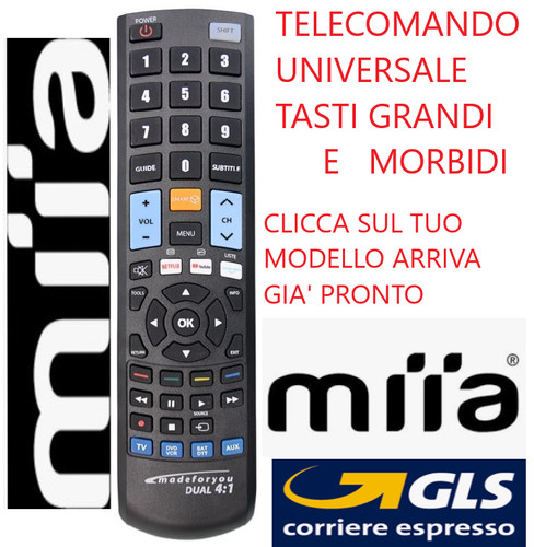 Telecomando universale tv - telecomando,