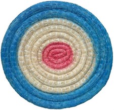 Tiro Con L'Arco Bersaglio di paglia Ø 60 cm dipinto