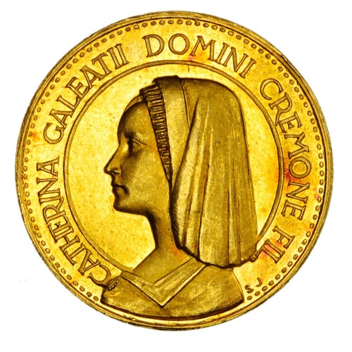 Italia cremona medaglia - italia,