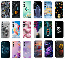 Custodia Cover Per Samsung Galaxy A05 S  Silicone TPU Morbida  Fantasia disegno