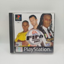SONY PS1 FIFA Football 2003