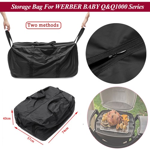 Waterproof bbq premium storage - bbq,