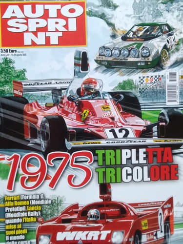 Autosprint 2025 tripletta - 2025, 33.tripletta