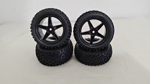 Treno gomme cerchi buggy rc - 4x,