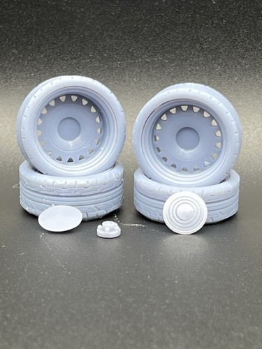 Set ruote stampate resina - set,
