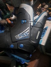 scarponi da sci SALOMON per piede 42/43 . Usati come nuovi 