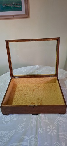 Teca vetrina tavolo per - teca, da