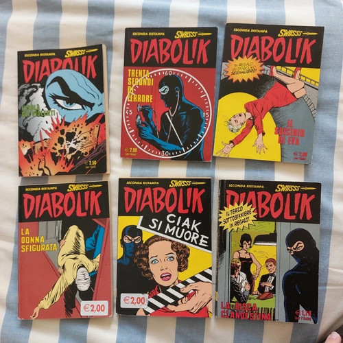 Fumetti diabolik da - fumetti,