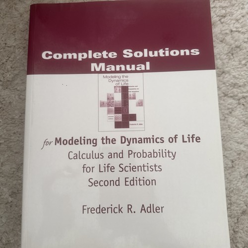Complete solutions manual - complete,