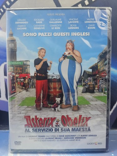 Asterix obelix servizio - e,