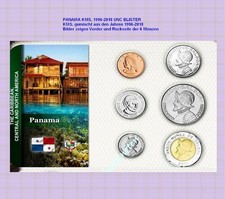 Panama kms 1996 2018 unc - kms.,