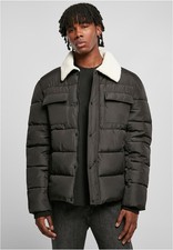 Sherpa Collar Padded Shirt