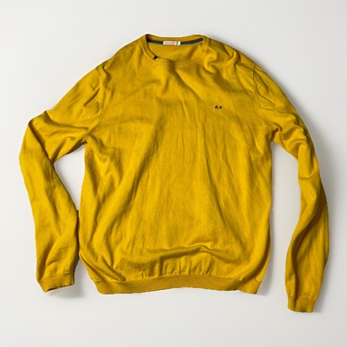 Sun68 maglione girocollo uomo - girocollo,