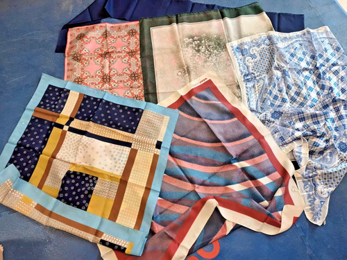 Pezzi foulard sciarpa - 6,