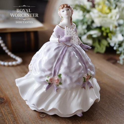Statuina royal worcester - statuina, lady