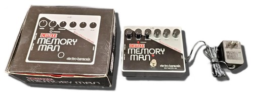 Electro harmonix deluxe memory - electro-harmonix,
