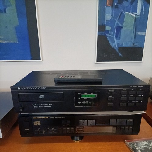 Cambridge audio cd3 player - audio,