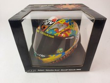Minichamps AGV Helmet Valentino Rossi MotoGp Valencia 2003 1/2 327030086