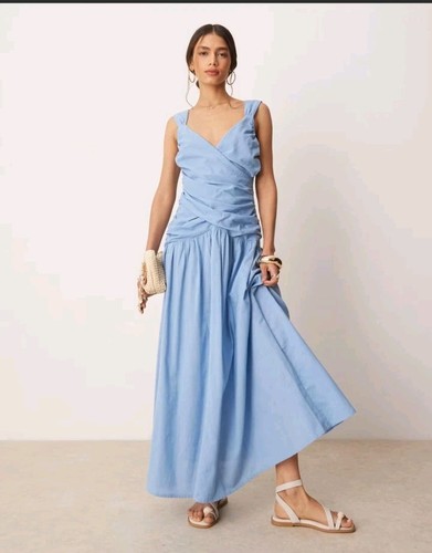 Asos abito midi misto - asos, vita