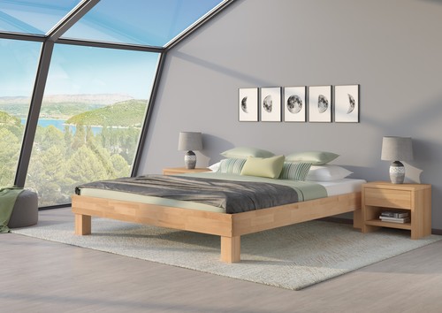 Letto matrimoniale king size