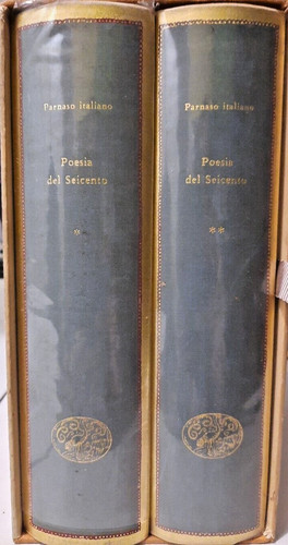Parnaso italiano poesia - italiano,