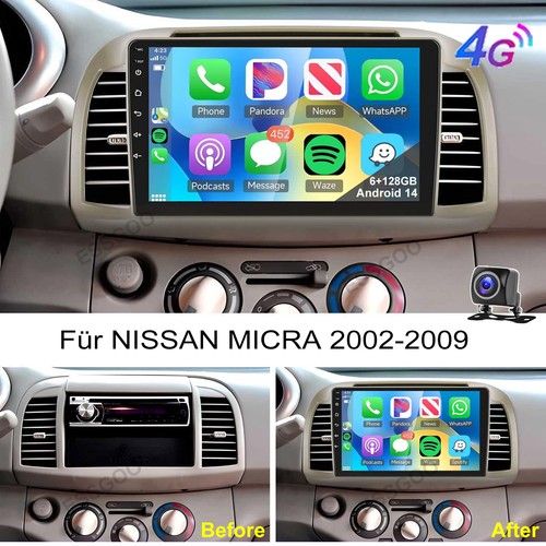 Autoradio 128g carplay per - 9",