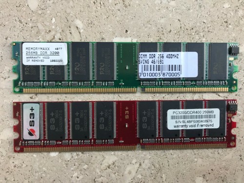 Ram 256 ddr - 256, pc3200