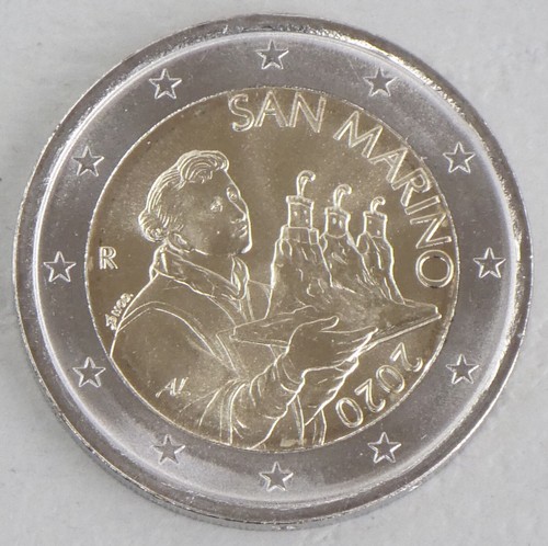 Uro moneta corso san - 2,