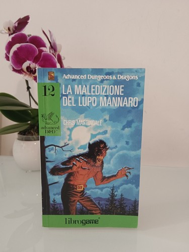 Librogame maledizione del - librogame, la