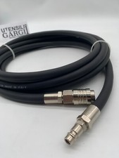 TUBO IN GOMMA 6x14 mm PER COMPRESSORE ARIA COMPRESSA RACCORDATO ATTACCO RAPIDO