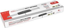 NUOVO! Antenna VHF HD TV HD da esterno alata montaggio tetto 80 miglia lungo raggio casa o camper