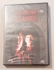 horror/thriller cult anni 60-IL MOSTRO DI SANGUE-DVD 1968 peter cushing VM14