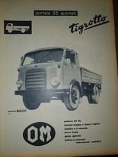 OM AUTOCARRO TIGROTTO -