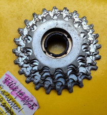 BSA COMPACT SUPER MADE IN FRANCE RUOTA LIBERA 7 VELOCITÀ DENTI 14/24 RUOTA LIBERA BICI