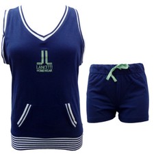 pigiama donna corto spalla