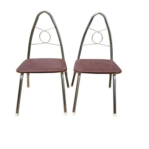 Set sedie cromate per - sedie,