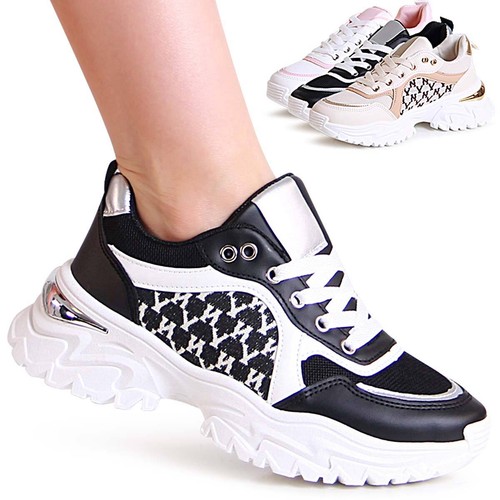Sneaker plateau donna con - donna,