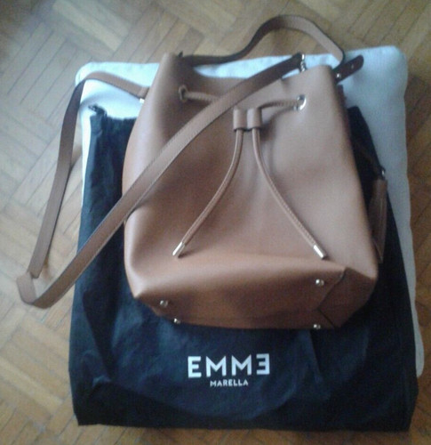 Borsa emme marella beige nuova - borsa,