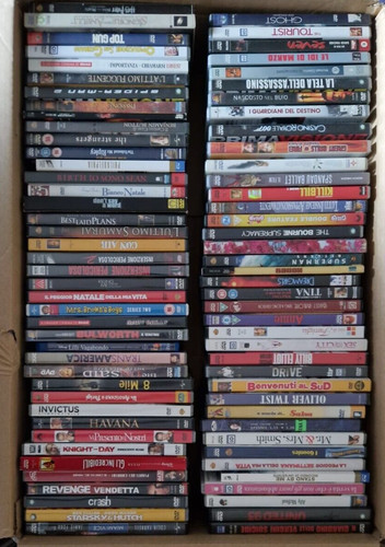 Vendo lotto dvd - 80, film